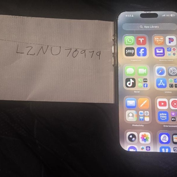 Apple iPhone 17 Pro Max - T-Mobile, 256 GB, Cosmic Orange, A3257