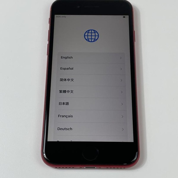 Apple iPhone SE 2nd Gen 2020 - Unlocked, 256 GB, Red, A2275