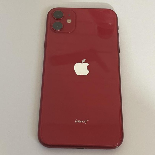 Apple iPhone 11 - Unlocked, 128 GB, Red, A2111