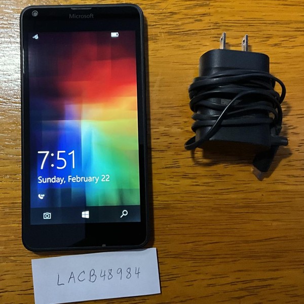 Microsoft Lumia 640 - Unlocked, 8 GB, Black, RM-1073