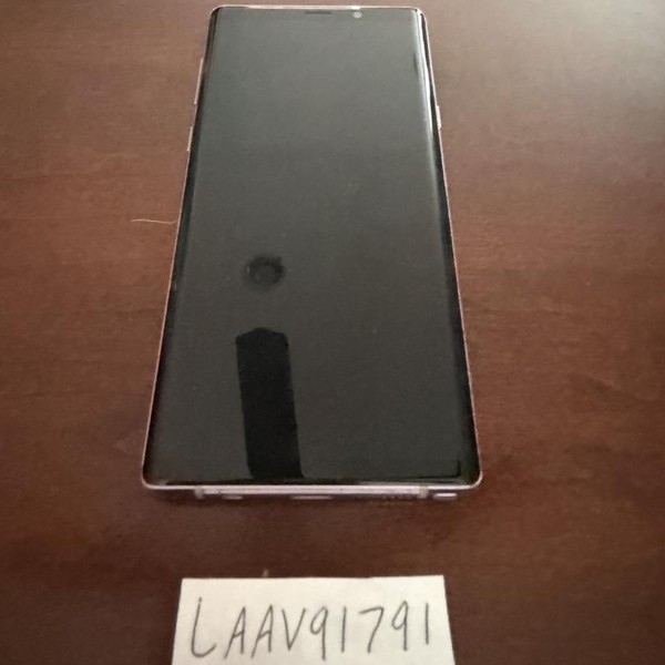 Samsung Galaxy Note 9 - T-Mobile, Purple, 128 GB, 6 GB, SM-N960U