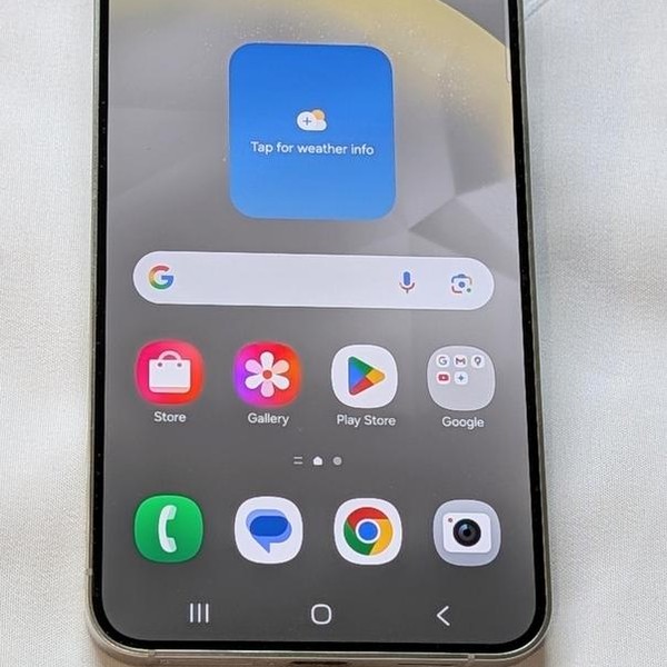 Samsung Galaxy S24 - Verizon, 128 GB, Gray, 8 GB, SM-S921U