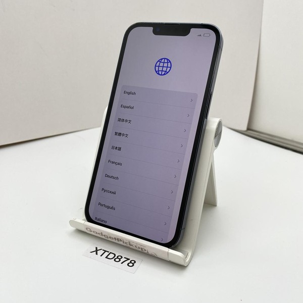 Apple iPhone 13 Pro - Unlocked, Sierra Blue, 256 GB, A2483