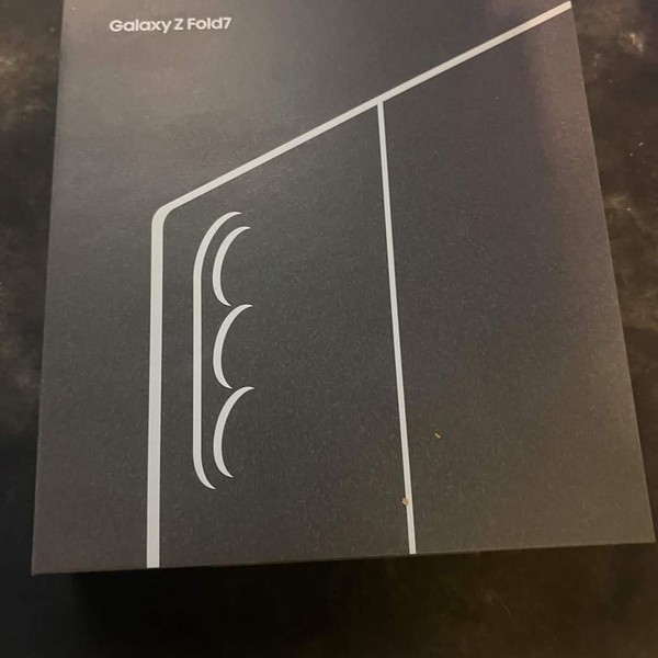 Samsung Galaxy Z Fold7 - Unlocked, 512 GB, Blue Shadow, 12 GB, SM-F966U1