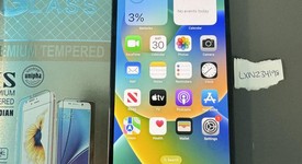 Good
													Apple iPhone 12 Pro Max - Unlocked, Pacific Blue, 128 GB, A2342, photo 1 of 6