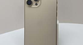 Good
													Apple iPhone 13 Pro Max - Unlocked, Gold, 128 GB, A2484, photo 3 of 5