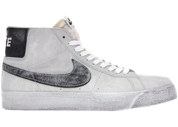 Nike SB Blazer Mid Faded Sail Black for sale
