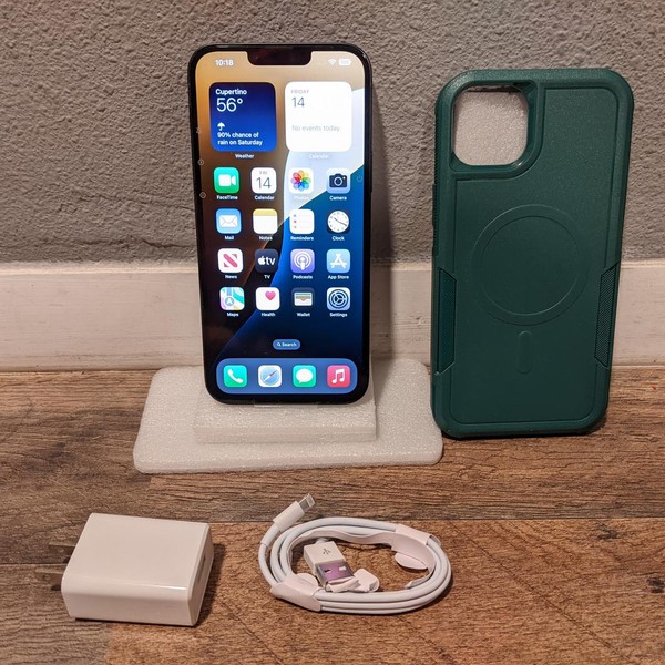 Apple iPhone 14 Plus - Unlocked Non-US, 256 GB, Midnight, A2886