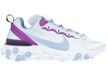 Nike React Element 55 Football Grey Psychic Blue (Women's) for sale