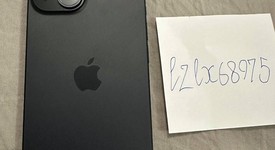 Mint
													Apple iPhone 15 - Unlocked, Black, 128 GB, A2846, photo 2 of 6