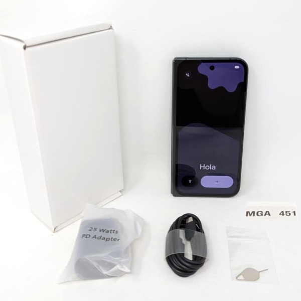 Google Pixel 9 Pro Fold - Unlocked, 256 GB, Obsidian, GGH2X