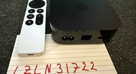 Good
													Apple TV 4k 3rd Gen (2022) - 128 GB, Wi-Fi + Ethernet, photo 5 of 5