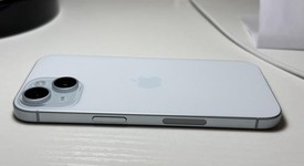 Good
													Apple iPhone 15 - Unlocked, Blue, 128 GB, A2846, photo 5 of 13