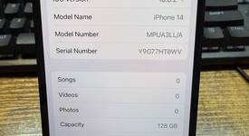 Good
													Apple iPhone 14 - Unlocked, Midnight, 128 GB, A2649, photo 4 of 8