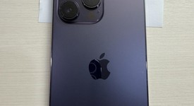 Good
													Apple iPhone 14 Pro Max - Unlocked, Purple, 128 GB, A2651, photo 3 of 8