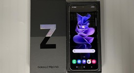 Good
													Samsung Galaxy Z Flip3 5G - T-Mobile, Cream, 128 GB, 8 GB, SM-F711U, photo 1 of 4