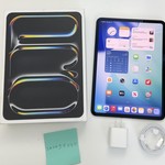Mint Apple iPad Pro 11 inch (M4) 2024 - Unlocked, 256 GB, Black, 8 GB, A2837, Standard Glass