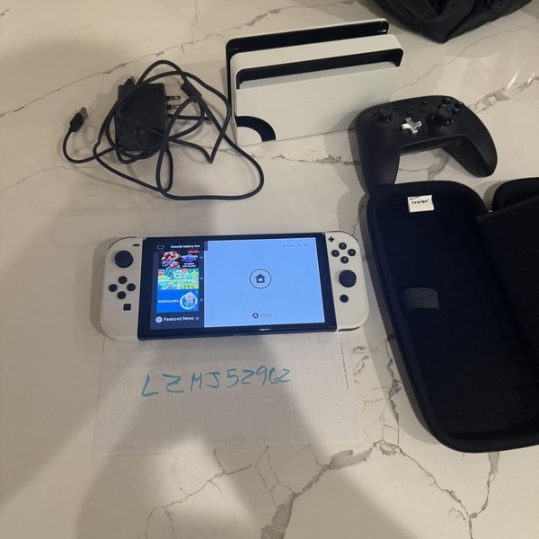 Nintendo Switch - OLED - 64 GB, White, The Legend of Zelda: Tears of the Kingdom Edition