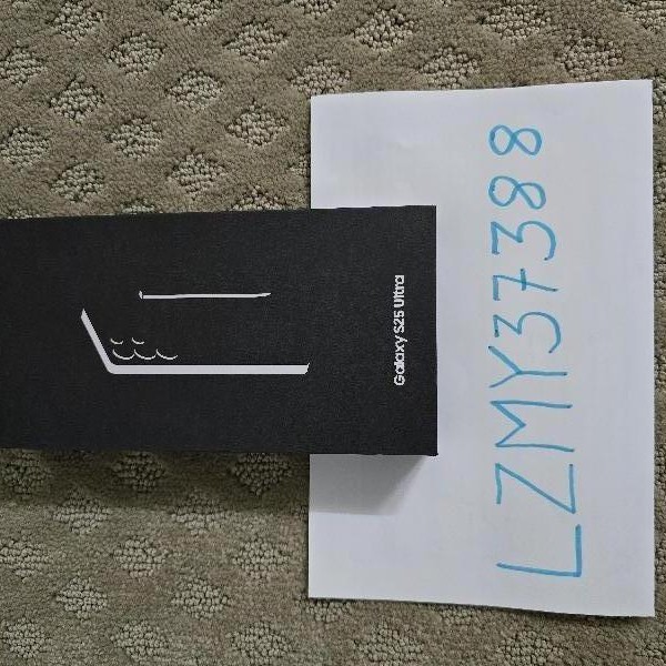 Samsung Galaxy S25 Ultra - Unlocked, 512 GB, Whitesilver, 12 GB, SM-S938U1