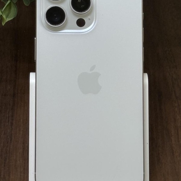 Apple iPhone 15 Pro Max - Unlocked, 256 GB, White, A2849