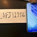 Good Apple iPhone 15 - AT&T, 128 GB, Blue, A2846