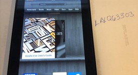 Good
													Amazon Kindle Fire HD 6 - Wi-Fi, Black, 8 GB, photo 1 of 9