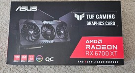 Used
													Asus Radeon RX 6700 XT - TUF-RX6700XT-O12G-GAMING, TUF Gaming OC, photo 1 of 7