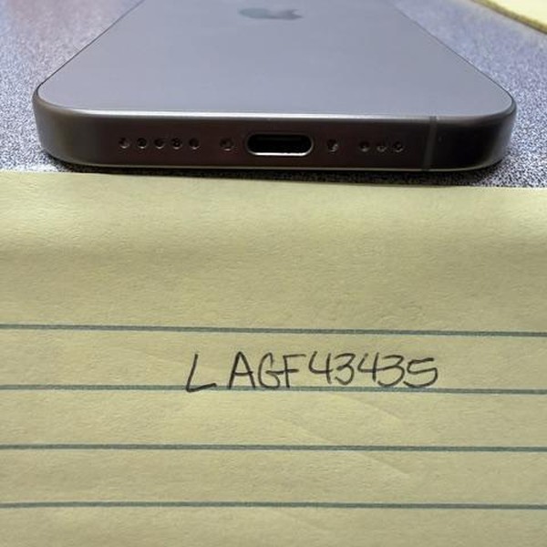 Apple iPhone 15 Pro - Unlocked, 128 GB, Natural, A2848