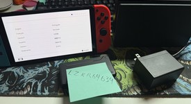 Mint
													Nintendo Switch - OLED - Red & Blue, 64 GB, photo 3 of 5
