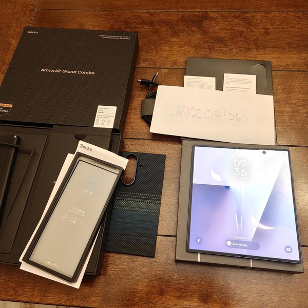 Samsung Galaxy Z Fold7 - Unlocked, 512 GB, Blue Shadow, 12 GB, SM-F966U1