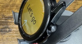 Good
													Samsung Galaxy Watch3 - Unlocked, Mystic Black, 45mm, photo 5 of 6