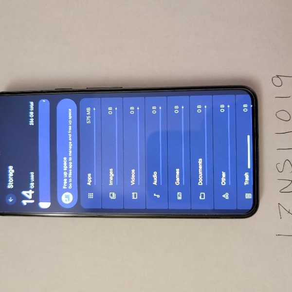 Google Pixel 8 - Unlocked, 256 GB, Obsidian, 8 GB, G9BQD, Sub-6 5G