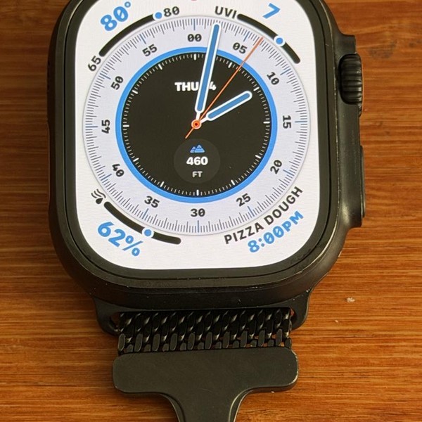 Apple Watch Ultra 3 49mm - AT&T, Black, A3281