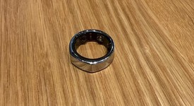 Good
													Oura Ring Gen 3 - Silver, Size 8, Heritage, photo 3 of 4