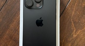 Good
													Apple iPhone 16 Pro - Unlocked, Black, 128 GB, A3083, photo 1 of 4
