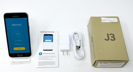 Mint
													Samsung Galaxy J3 - AT&T, Black, 16 GB, SM-J320A, photo 1 of 6