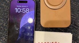 Good
													Apple iPhone 15 Pro - T-Mobile, Natural, 128 GB, A2848, photo 1 of 13