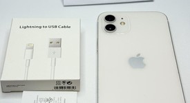 Good
													Apple iPhone 12 - Unlocked, White, 64 GB, A2172, photo 4 of 4
