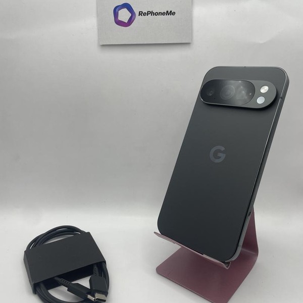Google Pixel 10 Pro - Unlocked, 128 GB, Obsidian, G4QUR