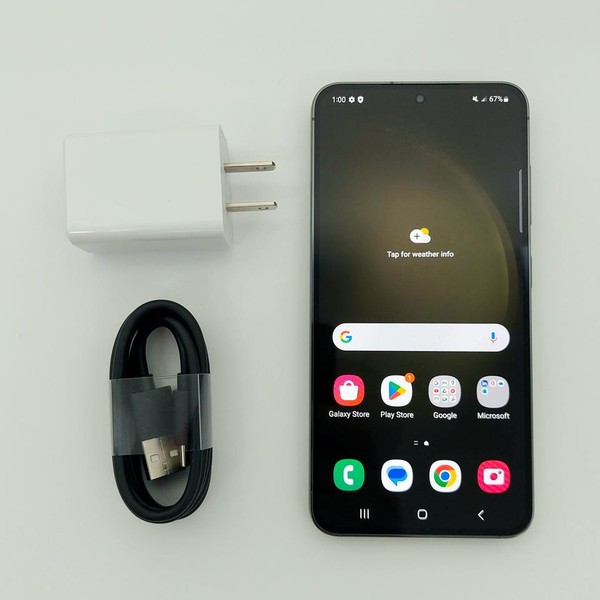 Samsung Galaxy S23 - Spectrum, 128 GB, Green, 8 GB, SM-S911U