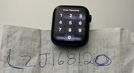 Fair
													Apple Watch SE 1st Gen 44mm - Unlocked, Gray, A2354 - Cellular, Aluminum, photo 2 of 9