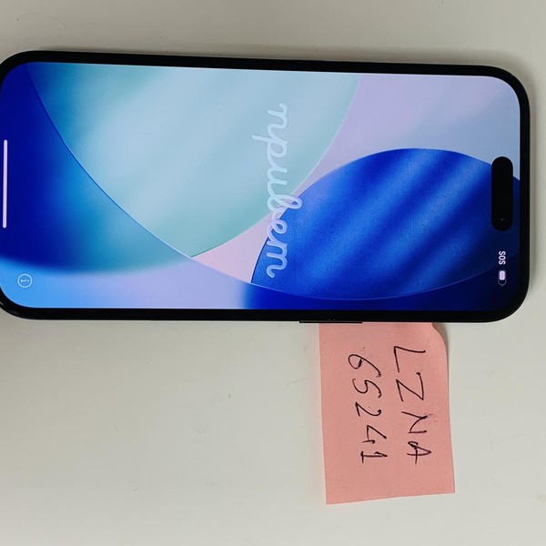 Apple iPhone 16 - Unlocked, 128 GB, Black, A3081