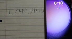 Good
													Samsung Galaxy S23 Ultra - Unlocked Non-US, Lavender, 256 GB, 8 GB, SM-S918B/DS, photo 4 of 6