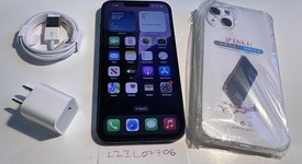 Mint
													Apple iPhone 13 - Unlocked, Midnight, 128 GB, A2482, photo 1 of 9