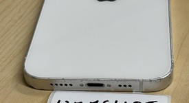 Fair
													Apple iPhone 12 - Unlocked, White, 64 GB, A2172, photo 3 of 5