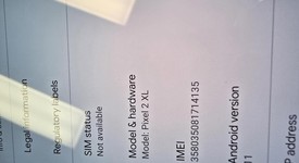 Mint
													Google Pixel 2 XL - Unlocked, Black, 64 GB, Google Edition, photo 5 of 5