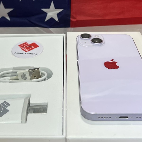 Apple iPhone 14 Plus - Spectrum, 128 GB, Purple, A2632