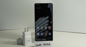 Good
													Google Pixel 7 Pro - Unlocked, Hazel, 256 GB, 12 GB, GE2AE, photo 1 of 6