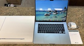 Mint
													MacBook Air 2025 (M4) - 15" - Apple M4, Sky Blue, 256 GB, 16 GB, photo 1 of 12