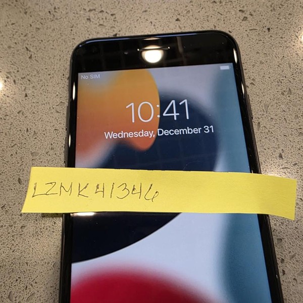 Apple iPhone 7 - Verizon, 32 GB, Black, A1660, Prepaid